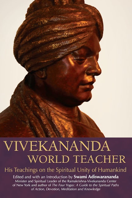 Book cover image for Vivekananda, World Teacher ISBN: 9781594732102